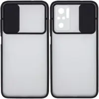 Чохол накладка Camshield Xiaomi Poco M4 Pro 5G Чорна