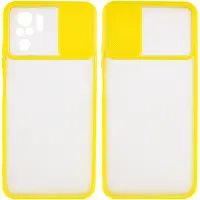 Чехол накладка Camshield Xiaomi Poco M4 Pro 5G Желтая