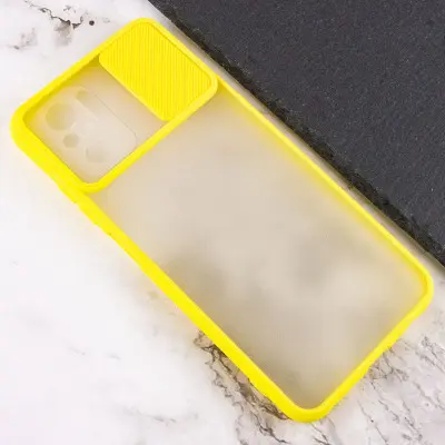 Чохол накладка Camshield Xiaomi Poco M4 Pro 5G Жовта