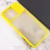 Чохол накладка Camshield Xiaomi Poco M4 Pro 5G Жовта
