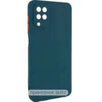 Чехол накладка Square Full Xiaomi Poco M4 Pro 5G Зеленая