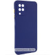 Чохол накладка Square Full Xiaomi Poco M4 Pro 5G Синя