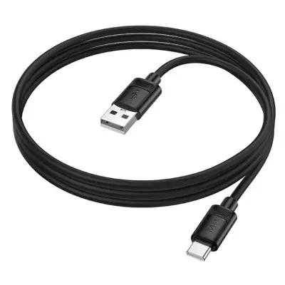 Кабель дата Hoco X122 USB Type A - Type-C 1м Чёрный Кабель дата Hoco X122 USB Type A - Type-C 1м Чёрный