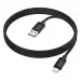 Кабель дата Hoco X122 USB Type A - Type-C 1м Чёрный Кабель дата Hoco X122 USB Type A - Type-C 1м Чёрный