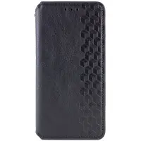 Книжка Getman Cubic Samsung A276 (A27) Черная