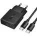 МЗП Hoco N72 1USB-C 20W Type-C to Type-C Черный