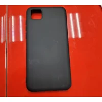 Чехол накладка Full Soft Huawei Y5P Черная