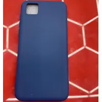 Чохол накладка Full Soft Huawei Y5P Синя Чохол накладка Full Soft Huawei Y5P Синя