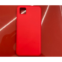 Чехол накладка Full Soft Huawei Y5P Красная Чехол накладка Full Soft Huawei Y5P Красная