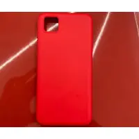 Чехол накладка Full Soft Huawei Y5P Красная