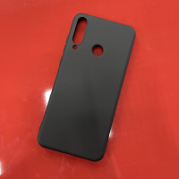 Чехол накладка Full Soft Huawei Y6P Черная Чехол накладка Full Soft Huawei Y6P Черная