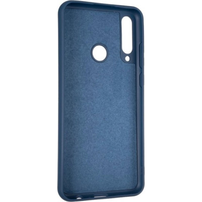 Чехол накладка Full Soft Huawei Y6P Синя