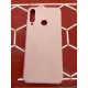Чехол накладка Full Soft Huawei Y6P Розовая