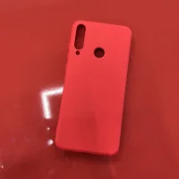 Чехол накладка Full Soft Huawei Y6P Красная