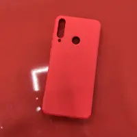 Чохол накладка Full Soft Huawei Y6P Червона Чохол накладка Full Soft Huawei Y6P Червона