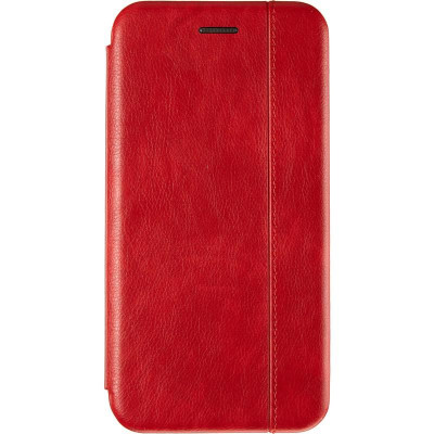 Книжка Gelius Leather Huawei P40 Lite Красная