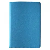Чохол для планшета Універсальний 10" Блакитний (з гачками поворотний)