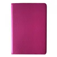 Чохол для планшета Універсальний 10" Малиновий (з гачками поворотний)
