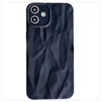 Чехол накладка Texture  iPhone 12 Черная