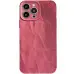 Чохол накладка Texture iPhone 12 Pro Червона