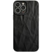 Чехол накладка Texture  iPhone 12 Pro Черная