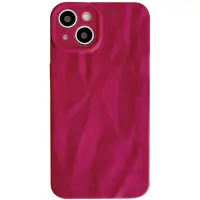 Чохол накладка Texture iPhone 13 Червона