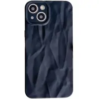 Чохол накладка Texture iPhone 13 Чорна