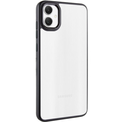 Чехол накладка North Guard Samsung A055 (A05) Черная