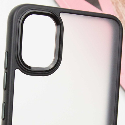 Чехол накладка North Guard Samsung A055 (A05) Черная