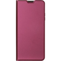 Чохол-книжка Gelius Shell Case Samsung A057 (A05s) Marsal/Бордо Чохол-книжка Gelius Shell Case Samsung A057 (A05s) Marsal/Бордо