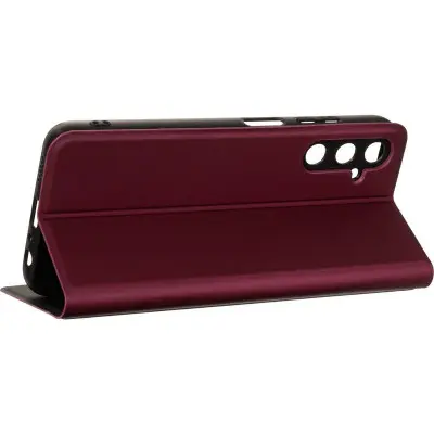 Чохол-книжка Gelius Shell Case Samsung A057 (A05s) Marsal/Бордо