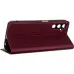 Чохол-книжка Gelius Shell Case Samsung A057 (A05s) Marsal/Бордо