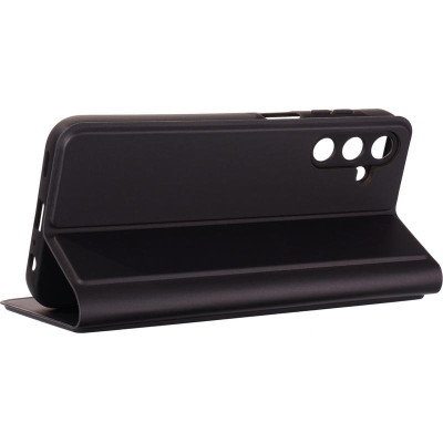 Чехол-книжка Gelius Shell Samsung A155 (A15) Черная