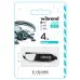 Флеш память 4Gb Wibrand Aligator USB 2.0 Black, Черный