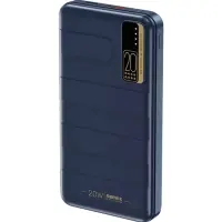 Универсальная мобильная батарея Повербанк Remax Noah RPP-316 22.5W 20000mAh Синий