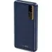 Универсальная мобильная батарея Повербанк Remax Noah RPP-316 22.5W 20000mAh Синий