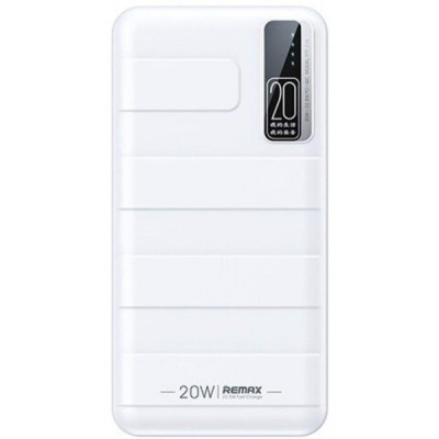 Универсальная мобильная батарея Повербанк Remax Noah RPP-316 22.5W 20000mAh Белый