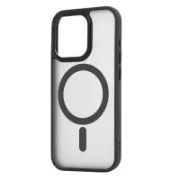 Чехол накладка OC Matte MagSafe iPhone 12/12 Pro Черная Чехол накладка OC Matte MagSafe iPhone 12/12 Pro Черная
