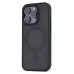 Чехол накладка OC Matte MagSafe iPhone 15 Pro Max Черная Чехол накладка OC Matte MagSafe iPhone 15 Pro Max Черная