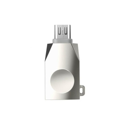 Перехідник OTG Hoco UA10 microUSB - USB