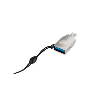 Перехідник OTG Hoco UA10 microUSB - USB