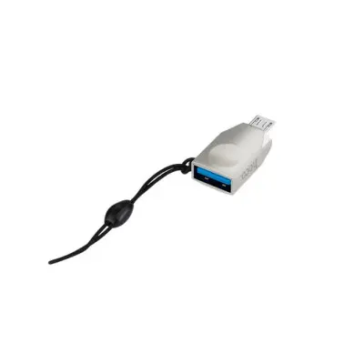 Переходник OTG Hoco UA10 microUSB - USB