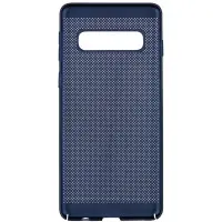 Накладка Grid Samsung G970 (S10e) Темно-синяя