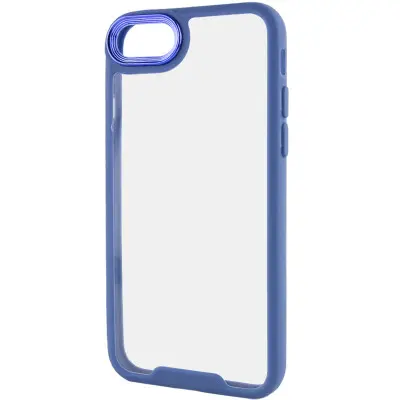 Чохол накладка Wave Just iPhone 7 Синя