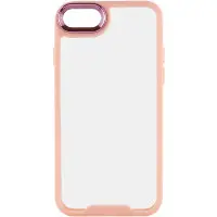 Чехол накладка Wave Just iPhone 7 Розовая