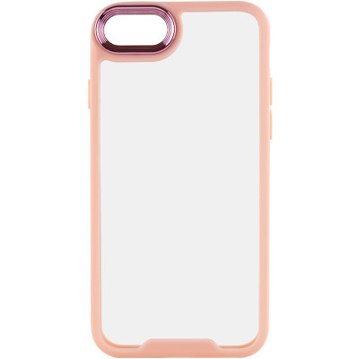Чохол накладка Wave Just iPhone 7 Рожева