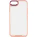 Чехол накладка Wave Just iPhone 7 Розовая