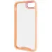 Чехол накладка Wave Just iPhone 7 Розовая
