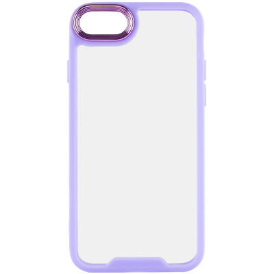 Чохол накладка Wave Just iPhone 7 Світло-фіолетова