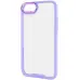 Чехол накладка Wave Just iPhone 7 Светло-фиолетовая